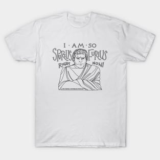 Spurius Furius - Plain T-Shirt